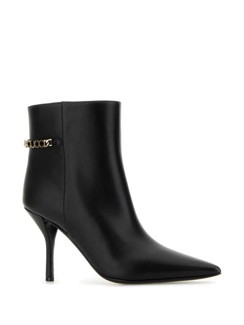 screamo band gucci boots|gucci signoria ankle boots.